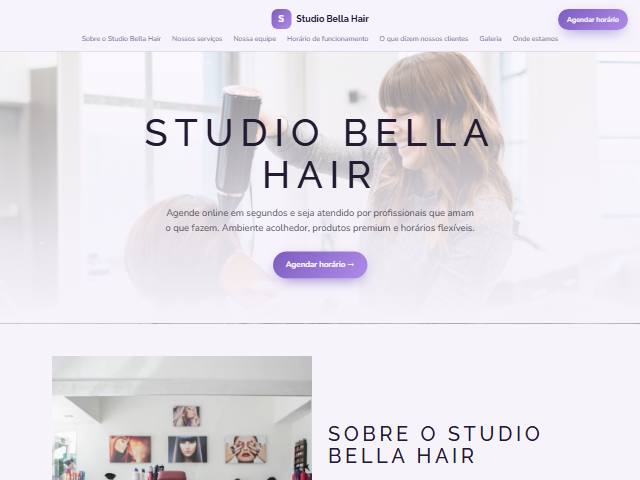 Modelo Elegante Lavanda