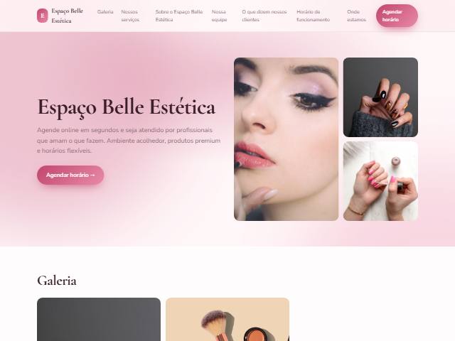Modelo Mosaico Rosé